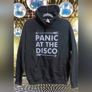 PANIC! AT THE DISCO Arrows Hoodie~Men's Medium~PATD P!ATD Grunge Baggy